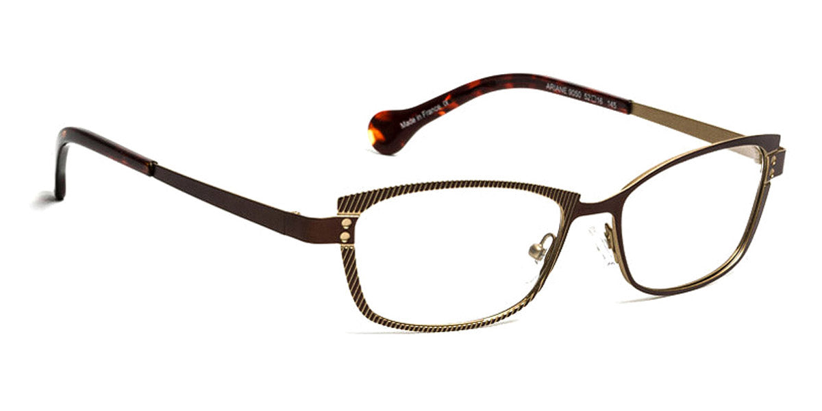 J.F. Rey® Ariane JR Ariane 9050 52 - 9050 Brown/Gold Eyeglasses