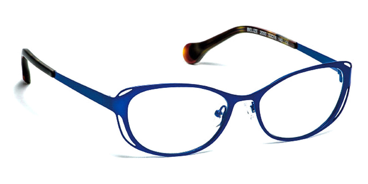 J.F. Rey® Belize JR Belize 2000 53 - 2000 Blue Eyeglasses