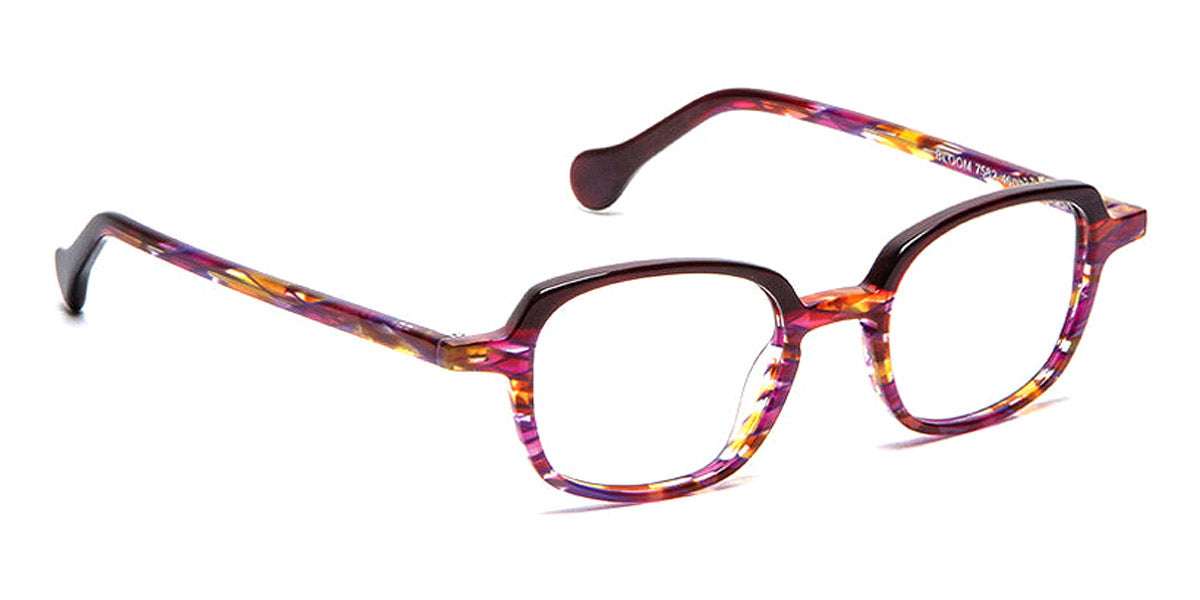 J.F. Rey® Bloom JR Bloom 7582 46 - 7582 Red/Purple/Pink Eyeglasses