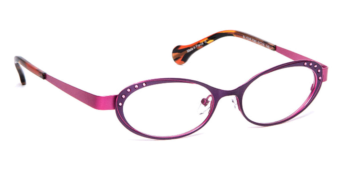 J.F. Rey® Blyzar JR Blyzar 7080 51 - 7080 Purple/Fuchsia/St Pink Eyeglasses