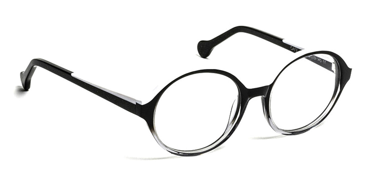 J.F. Rey® Cafe JR Cafe 0010 52 - 0010 Gradient Black Eyeglasses