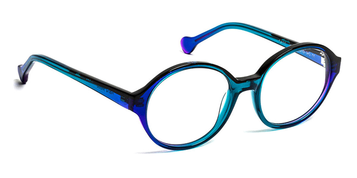 J.F. Rey® Cafe JR Cafe 2505 52 - 2505 Gradient Blue/Nice Black Eyeglasses