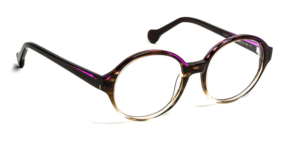 J.F. Rey® Cafe JR Cafe 9070 52 - 9070 Brown/Plum Eyeglasses