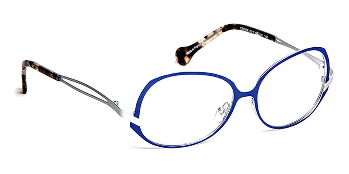 J.F. Rey® Cerise JR Cerise 2013 53 - 2013 Blue/Silver Eyeglasses