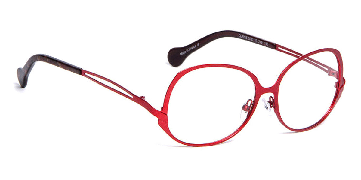 J.F. Rey® Cerise JR Cerise 3030 53 - 3030 Red Eyeglasses