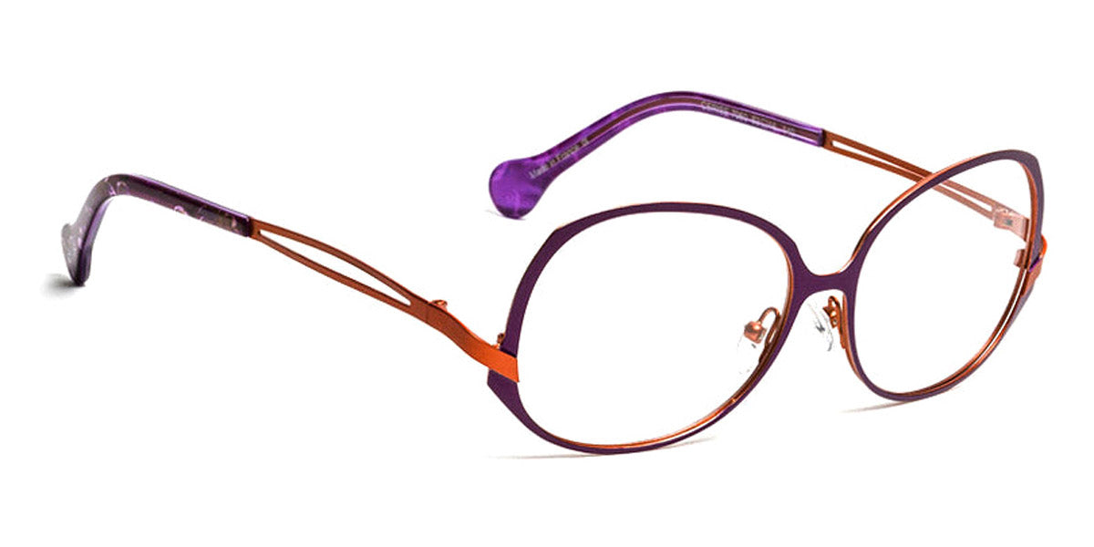 J.F. Rey® Cerise JR Cerise 7060 53 - 7060 Purple/Orange Eyeglasses