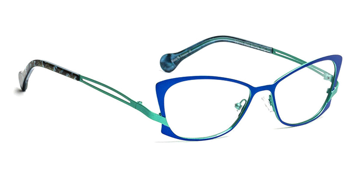 J.F. Rey® Corail JR Corail 2022 53 - 2022 Blue/Turquoise Eyeglasses