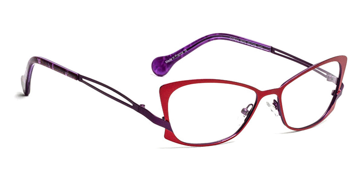 J.F. Rey® Corail JR Corail 3070 53 - 3070 Red/Purple Eyeglasses