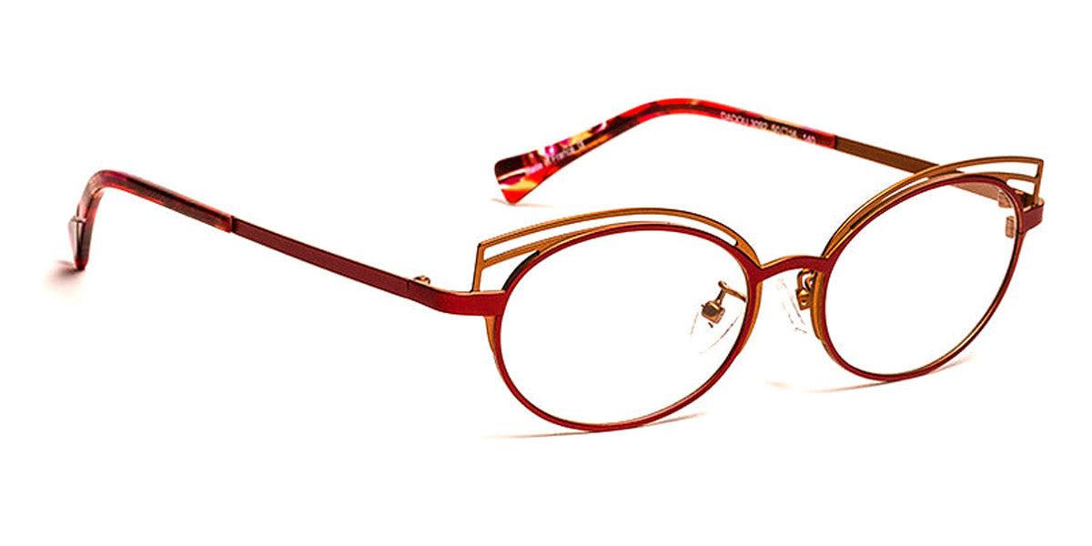 J.F. Rey® Dadou JR Dadou 3092 50 - 3092 Red/Brown Eyeglasses