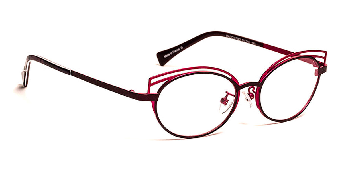 J.F. Rey® Dadou JR Dadou 7582 50 - 7582 Plum/Fuchsia Eyeglasses