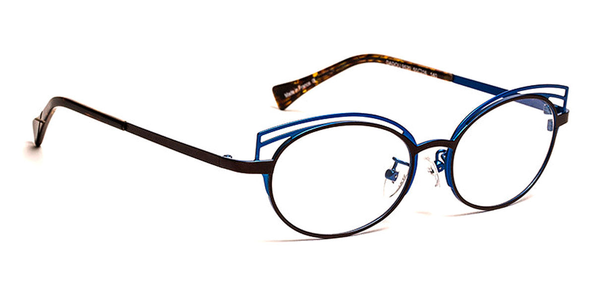 J.F. Rey® Dadou JR Dadou 9520 50 - 9520 Dark Brown/Blue Eyeglasses