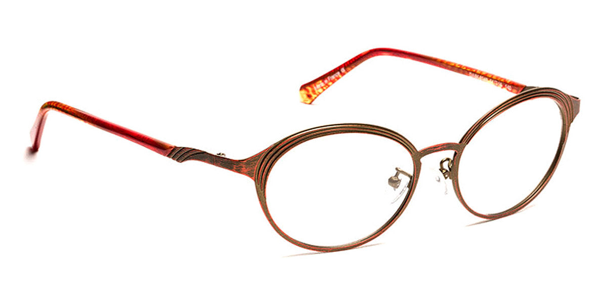 J.F. Rey® Daim JR Daim 8348 51 - 8348 Peach/Khaki Eyeglasses