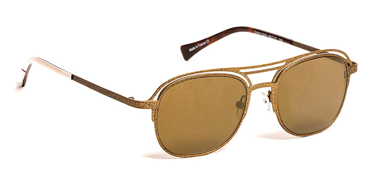 J.F. Rey® Dany Sun JR Dany Sun 5555 50 - 5555 Antic Gold Mineral Sunglasses