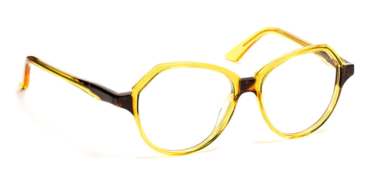 J.F. Rey® Dido JR Dido 5091 52 - 5091 Yellow/Demi Eyeglasses