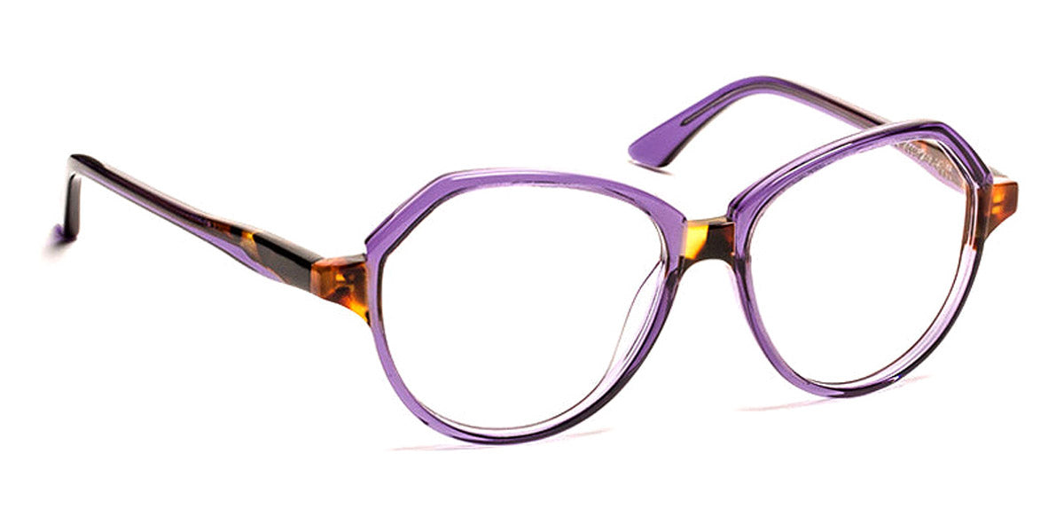 J.F. Rey® Dido JR Dido 7093 52 - 7093 Purple/Demi Eyeglasses