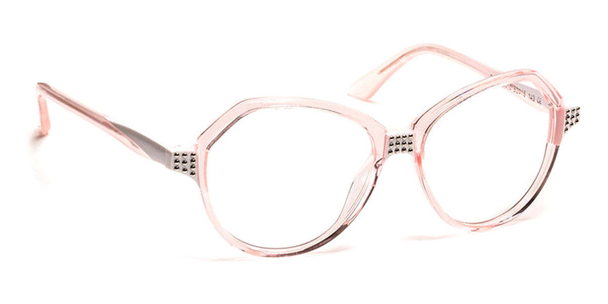 J.F. Rey® Dido JR Dido 8010 52 - 8010 Pink/White with Pins Eyeglasses