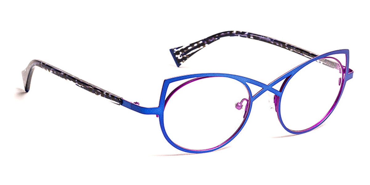 J.F. Rey® Dismoi JR Dismoi 2070 49 - 2070 Blue/Plum Eyeglasses