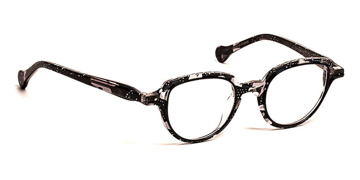 J.F. Rey® Dream JR Dream 0050 46.5 - 0050 Black Festival Eyeglasses