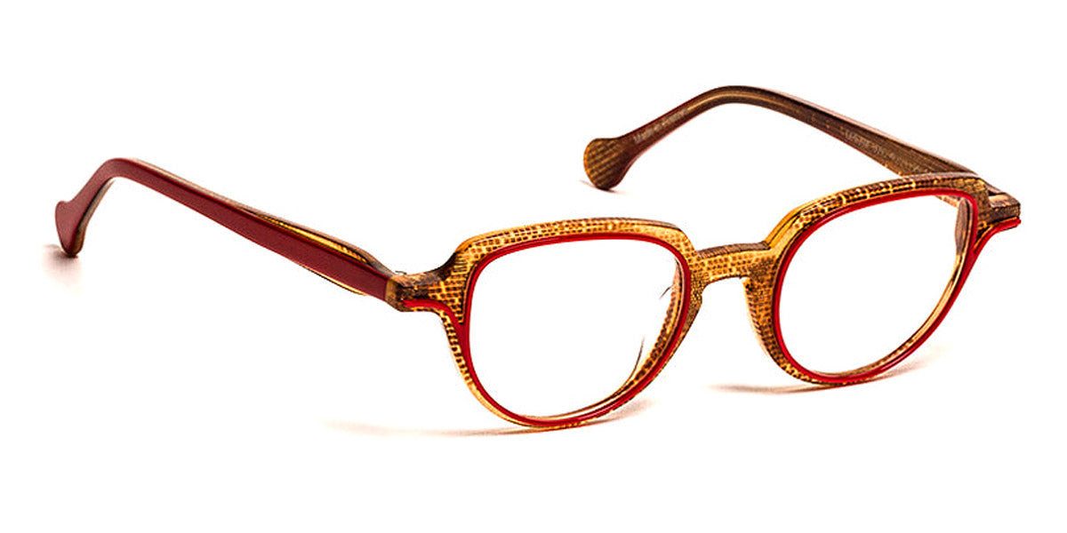 J.F. Rey® Dream JR Dream 3095 46.5 - 3095 Red/Bronze Spangles Eyeglasses