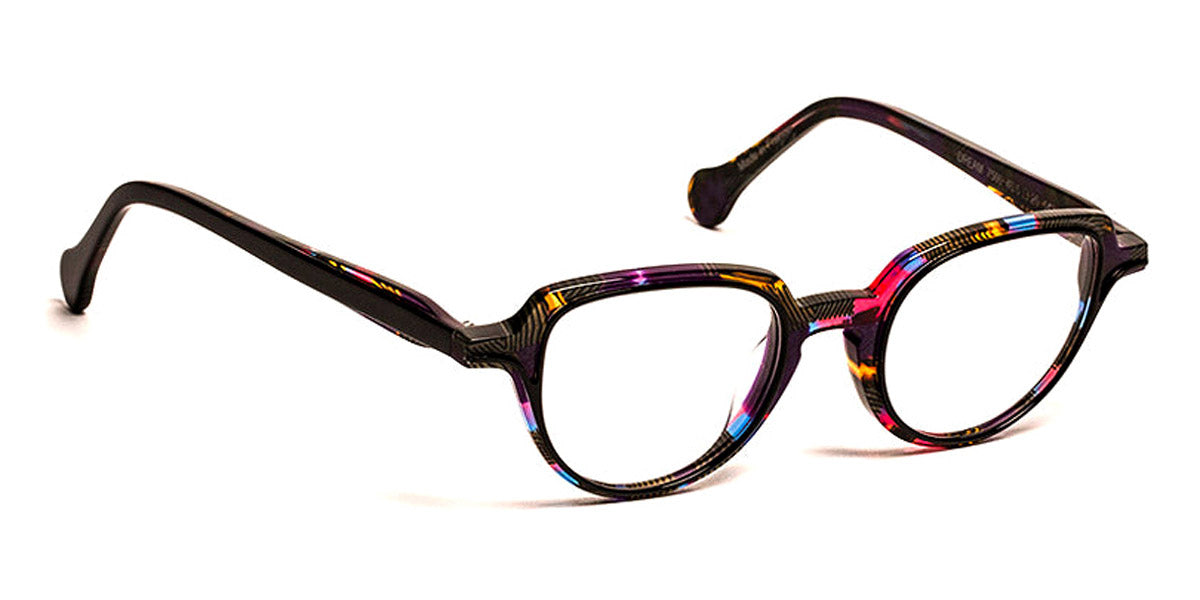 J.F. Rey® Dream JR Dream 7500 46.5 - 7500 Black/Purple Pucci Eyeglasses