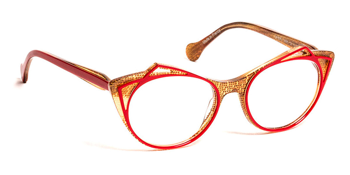 J.F. Rey® Dring JR Dring 3095 52 - 3095 Red/Bronze Spangles Eyeglasses