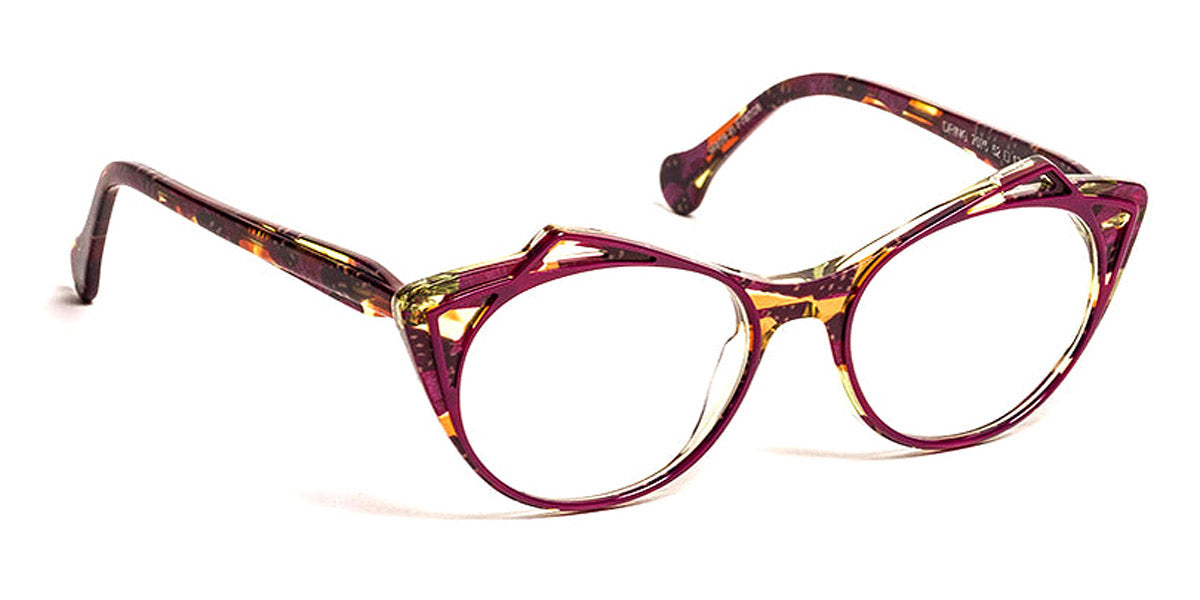 J.F. Rey® Dring JR Dring 7075 52 - 7075 Purple Festival Eyeglasses