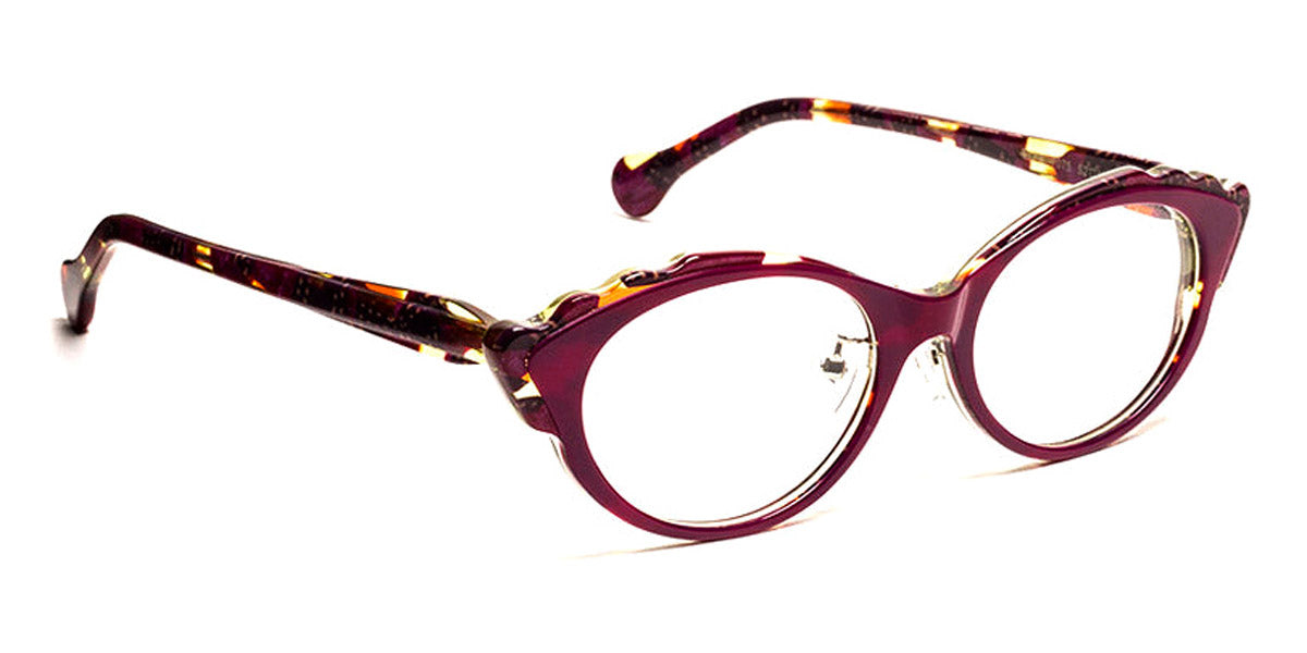 J.F. Rey® Elfe JR Elfe 7075 52 - 7075 Burgundy/Demi Eyeglasses