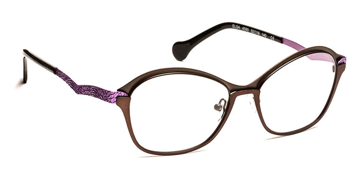 J.F. Rey® Elsa JR Elsa 4590 52 - 4590 Khaki/Brown/Parma Eyeglasses