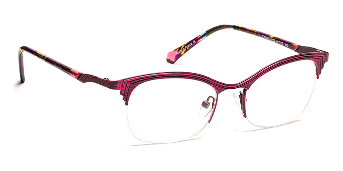 J.F. Rey® Etoile JR Etoile 8275 49 - 8275 Fuchsia/Velvet Plum Eyeglasses