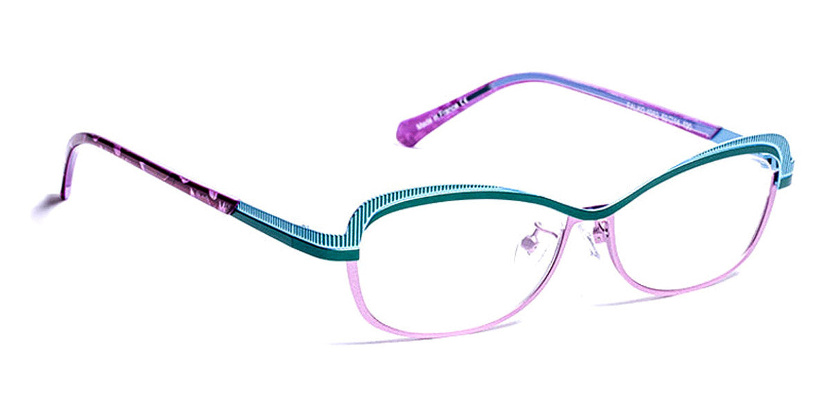 J.F. Rey® Falko JR Falko 4982 52 - 4982 Emerald/Light Blue/Light Pink Eyeglasses