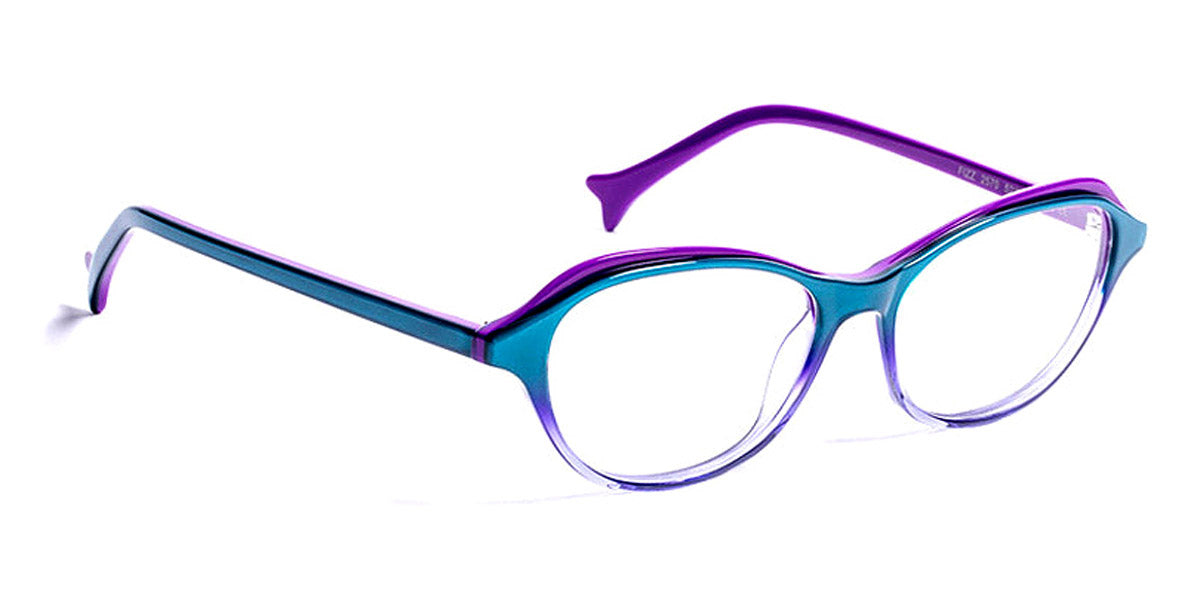 J.F. Rey® Fizz JR Fizz 2570 52 - 2570 Turquoise/Purple Eyeglasses