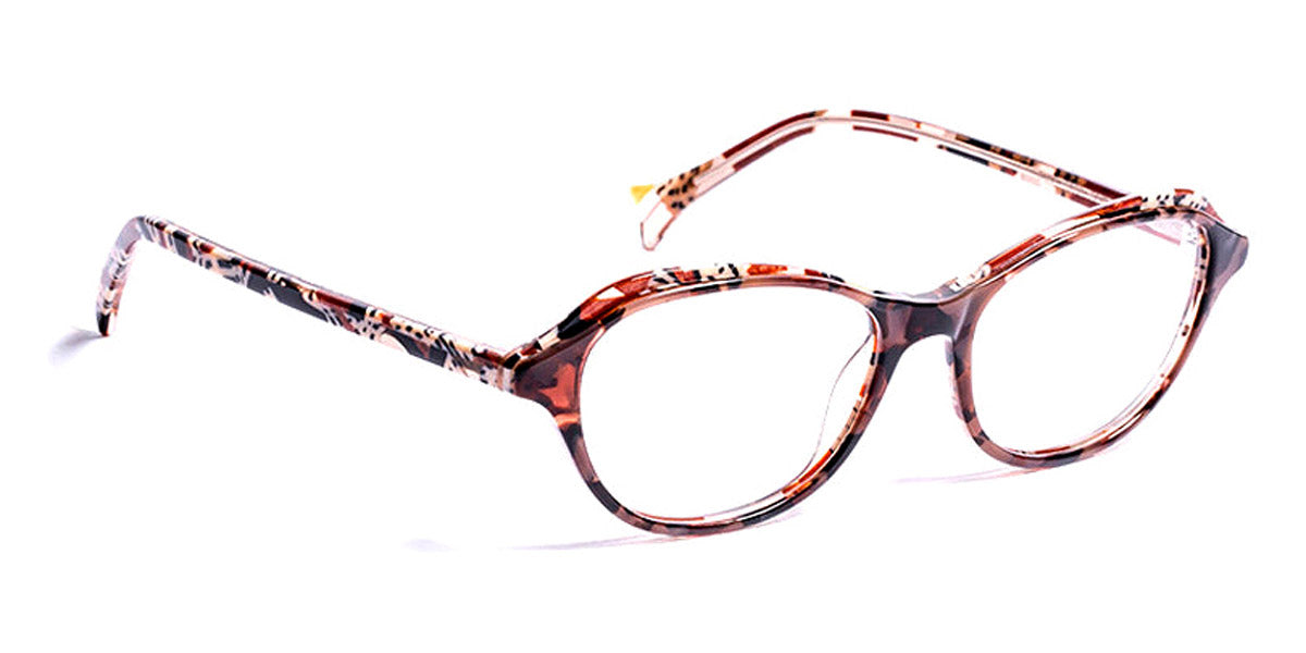 J.F. Rey® Fizz JR Fizz 9065 52 - 9065 Demi/Brown Festival Eyeglasses