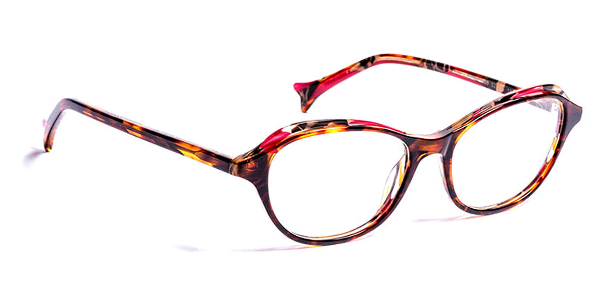 J.F. Rey® Fizz JR Fizz 9930 52 - 9930 Demi/Red Recode Eyeglasses