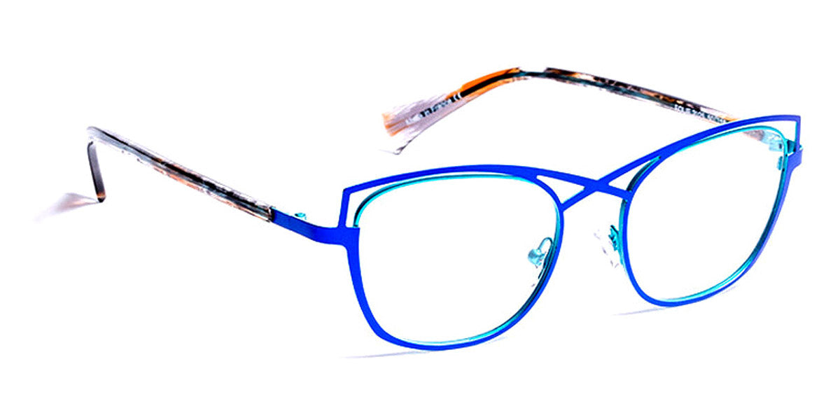 J.F. Rey® Folie JR Folie 2025 50 - 2025 Blue/Turquoise Eyeglasses