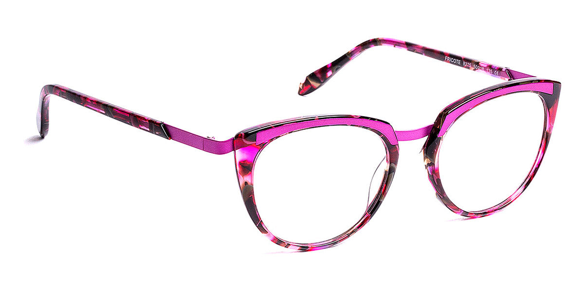 J.F. Rey® Fricote JR Fricote 8275 50 - 8275 Pink Petal/Orchid Eyeglasses