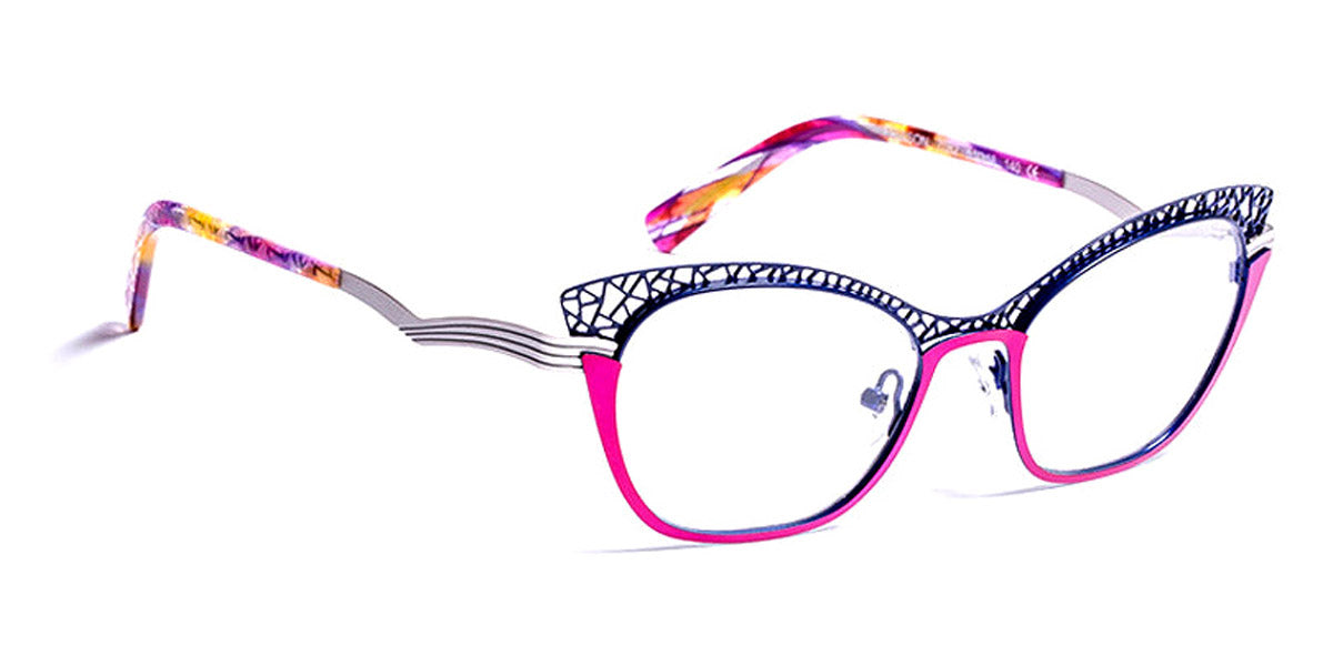 J.F. Rey® Frisson JR Frisson 7082 51 - 7082 Purple/Pink/Silver Eyeglasses