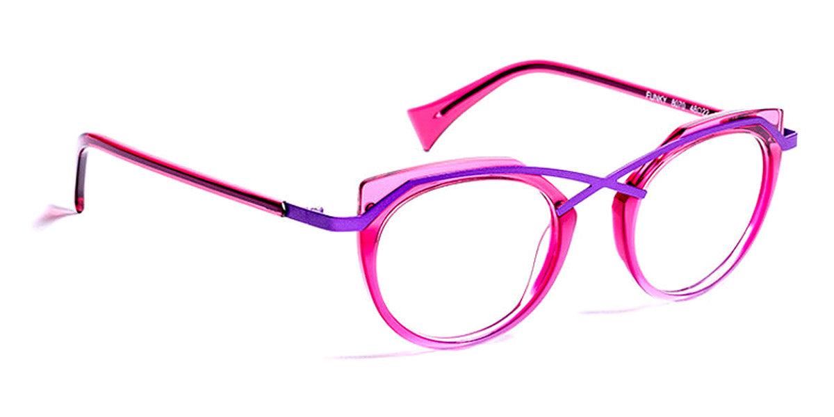 J.F. Rey® Funky JR Funky 8070 48 - 8070 Pink Gradient/Brown Eyeglasses