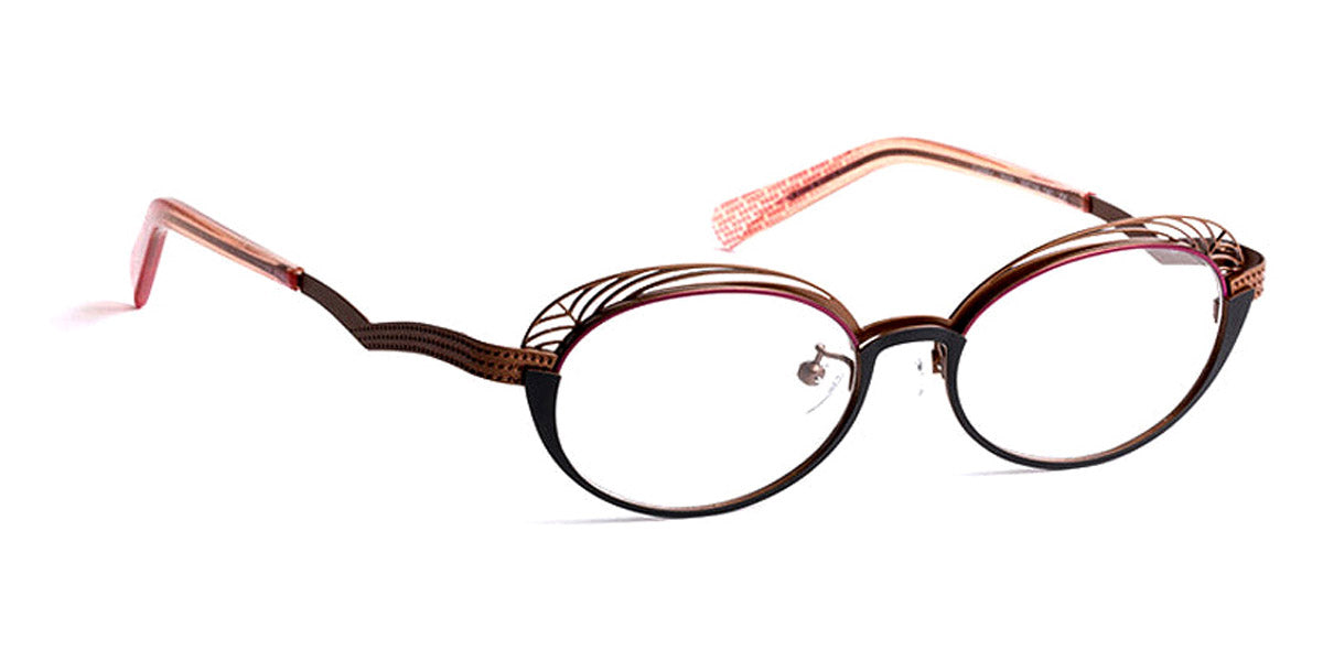 J.F. Rey® Gabby JR Gabby 5500 50 - 5500 Bronze/Fuchsia/Black Eyeglasses