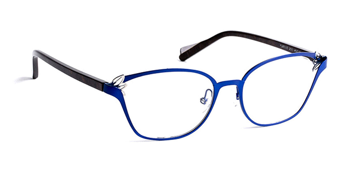 J.F. Rey® Gizelle JR Gizelle 2013 49 - 2013 Blue/Temple Copper Iron Eyeglasses