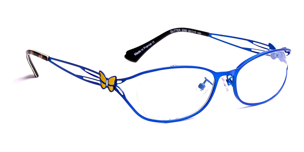 J.F. Rey® Glitter JR Glitter 2050 52 - 2050 Blue/Yellow Eyeglasses