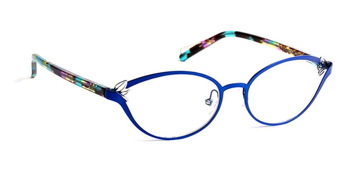 J.F. Rey® Gustine JR Gustine 2055 49 - 2055 Blue/Temple Pucci Turquoise Eyeglasses