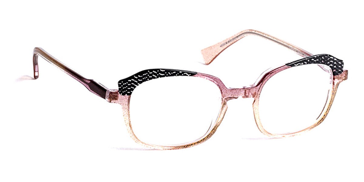 J.F. Rey® Gypsy JR Gypsy 8200 47 - 8200 Gradient Plum Pink/Black Devil Eyeglasses