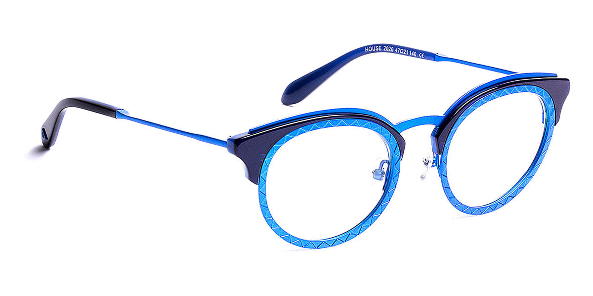 J.F. Rey® House JR House 2020 47 - 2020 Blue Eyeglasses