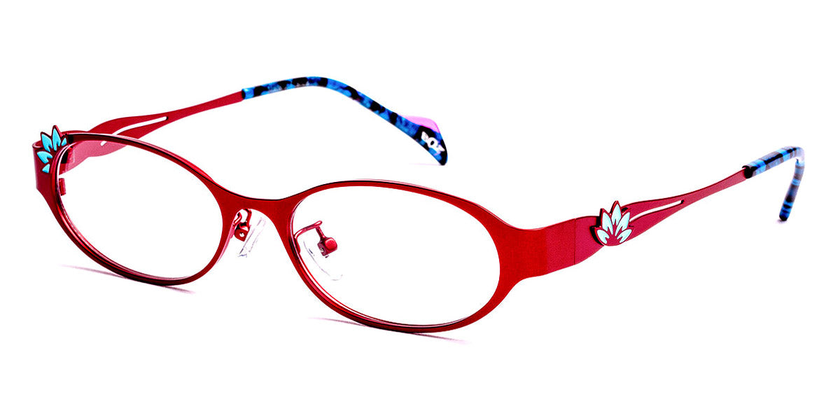 J.F. Rey® Idriss JR Idriss 3020 51 - 3020 Red/Turquoise Eyeglasses