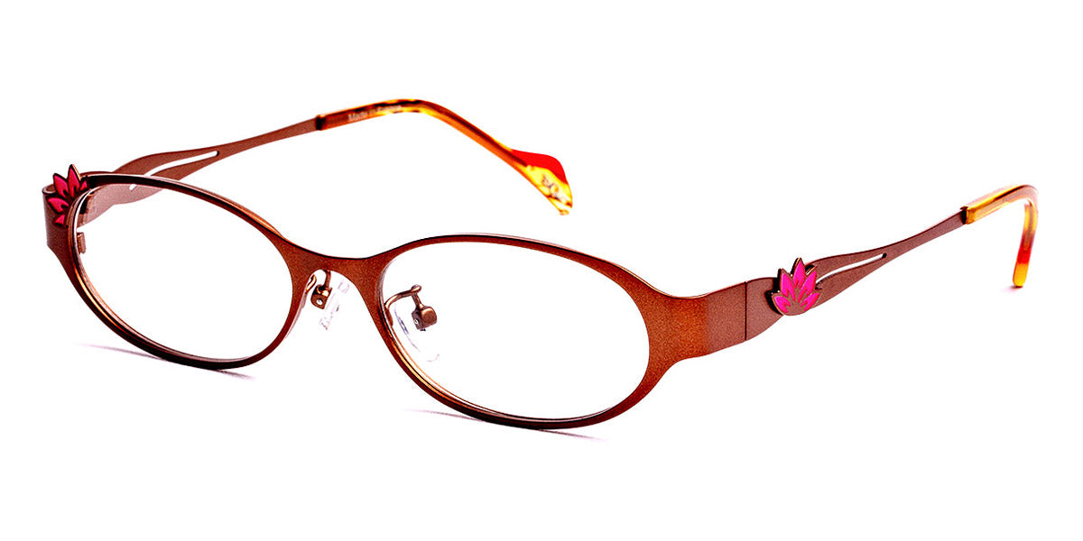 J.F. Rey® Idriss JR Idriss 9080 51 - 9080 Brown/Fuchsia Eyeglasses