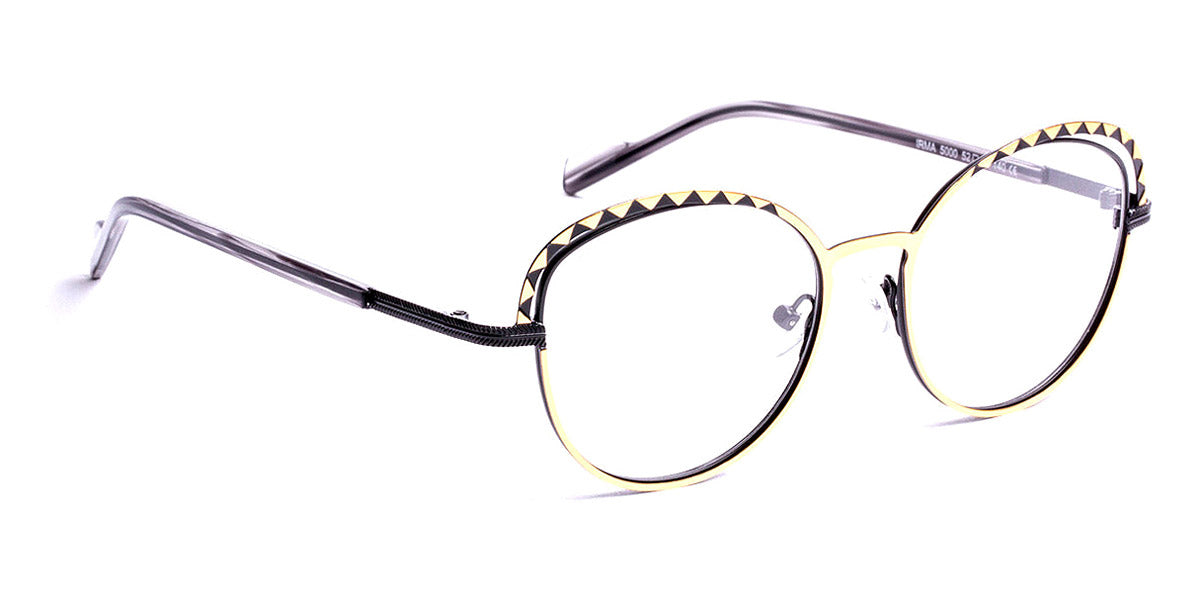 J.F. Rey® Irma JR Irma 5000 52 - 5000 Gold/Black Eyeglasses