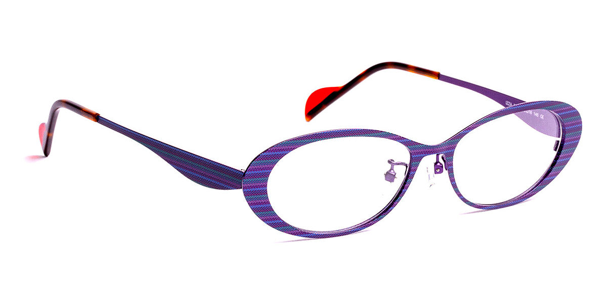 J.F. Rey® Izza JR Izza 7000 52 - 7000 Purple/Turquoise Pink Tissue Eyeglasses