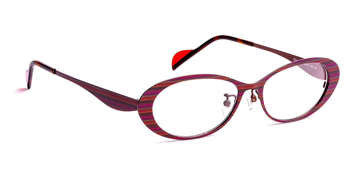 J.F. Rey® Izza JR Izza 9000 52 - 9000 Brown/Pink Tissue Eyeglasses