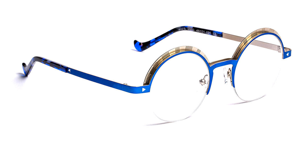 J.F. Rey® Japa JR Japa 2510 46 - 2510 Blue/Silver Eyeglasses