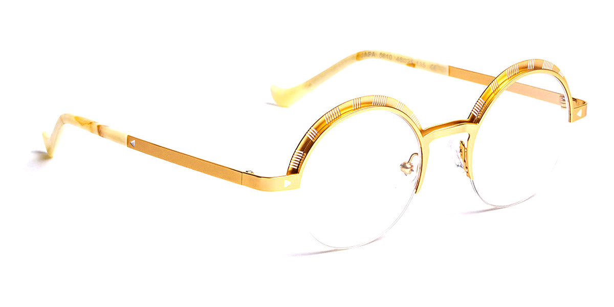 J.F. Rey® Japa JR Japa 5810 46 - 5810 Soft Gold/White Eyeglasses